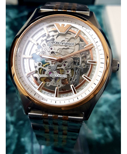 Emporio Armani AR60002 Mens Watch Meccanico