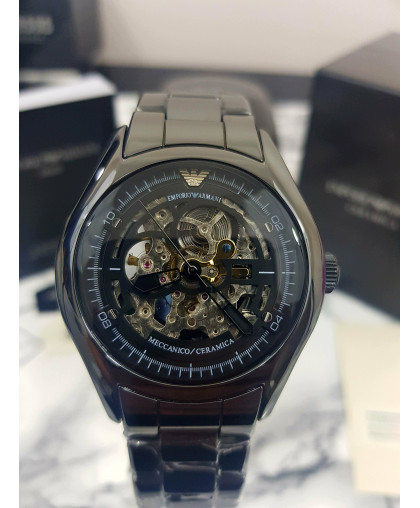 Emporio Armani AR1414 Mens Watch Meccanico Emporio Armani AR1414 Mens Watch Meccanico