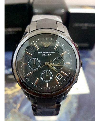 Emporio Armani AR1452 Mens Watch Ceramica Emporio Armani AR1452 Mens Watch Ceramica