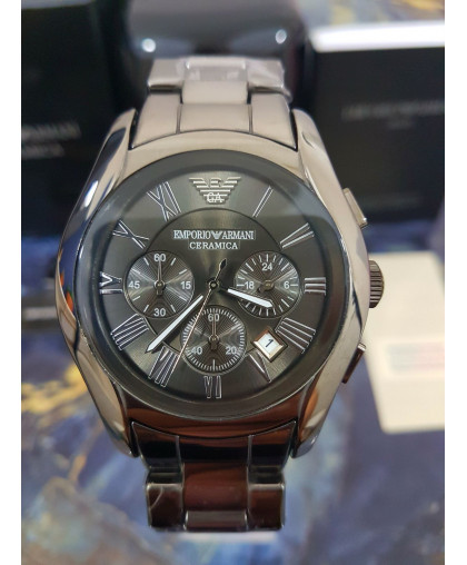 Emporio Armani AR1465 Mens Watch Ceramica