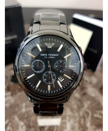 Emporio Armani AR1474 Mens Watch Ceramica