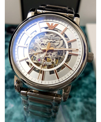 Emporio Armani AR1980 Mens Watch Meccanico